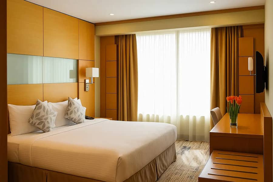 Stunning View I Furnished Apartment I Spacious I Metro Access