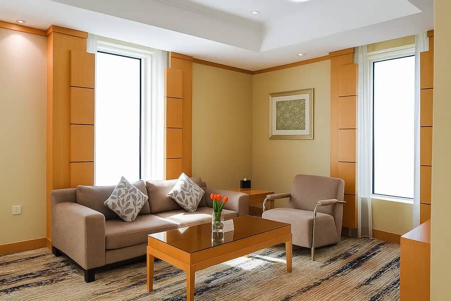 Stunning View I Furnished Apartment I Spacious I Metro Access