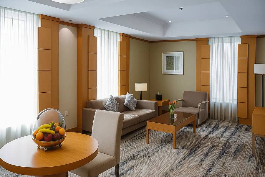 Stunning View I Furnished Apartment I Spacious I Metro Access