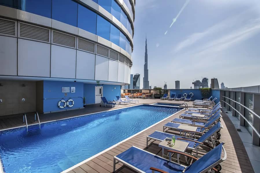 Stunning View I Furnished Apartment I Spacious I Metro Access - Image 15