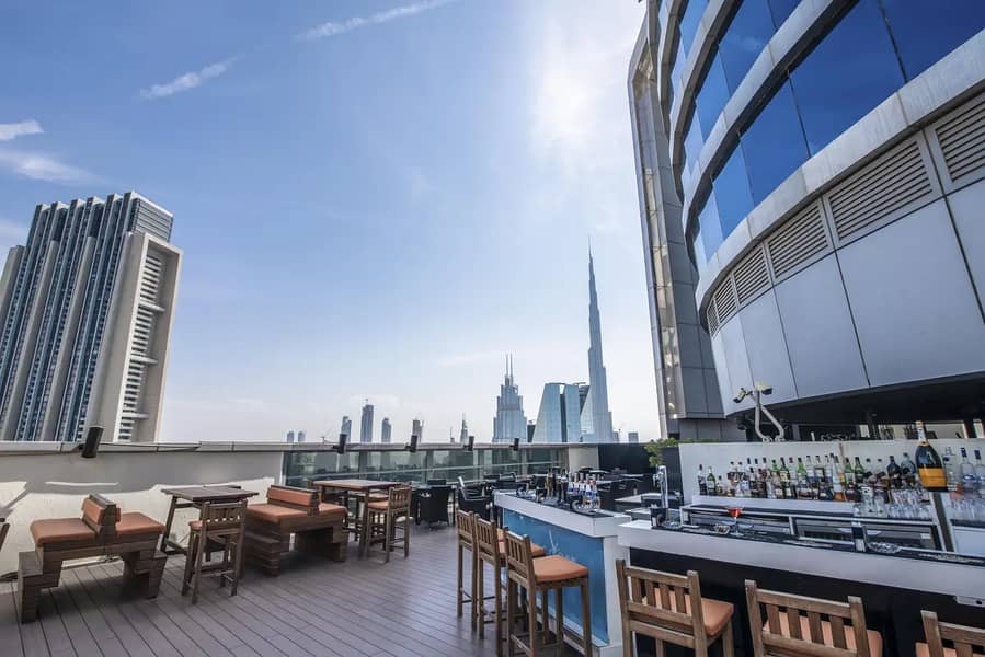 Stunning View I Furnished Apartment I Spacious I Metro Access - Image 16