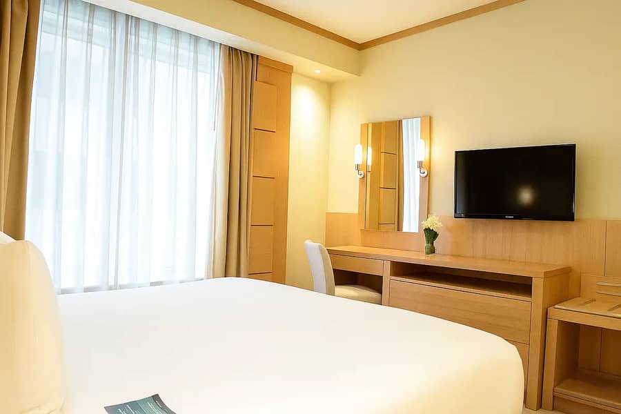 Furnished | Bills Included| DIFC | Trade Center Area