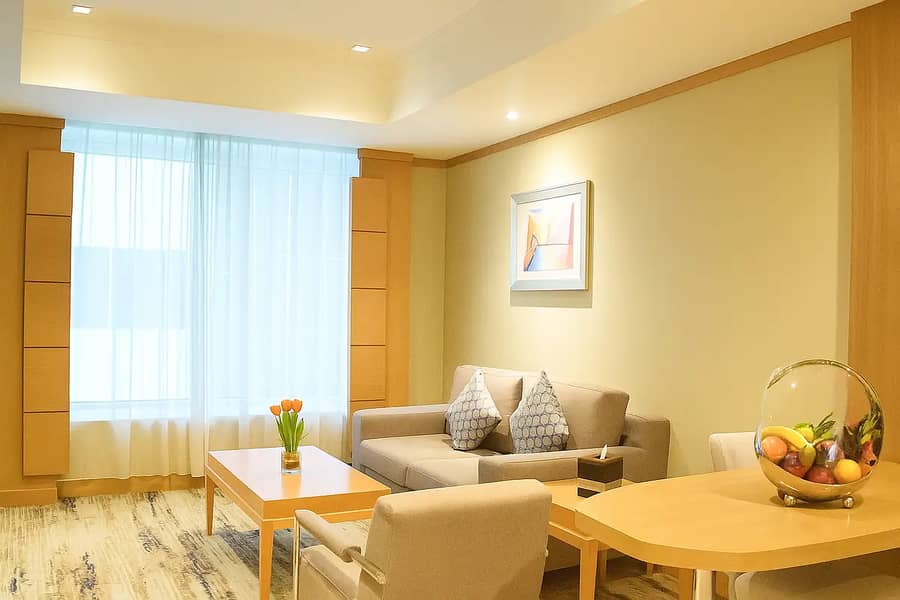 Furnished | Bills Included| DIFC | Trade Center Area