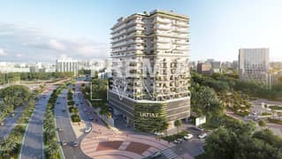 شقة في كوف إيديشن ريزيدنس 2 من إمتياز،مجمع دبي لاند ريزيدنس 1 غرفة 1149000 درهم - 13100459