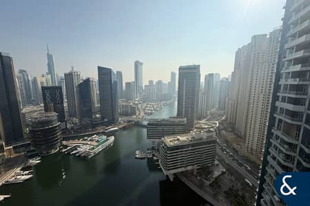 迪拜码头， 迪拜 1 卧室公寓待租 - 位于迪拜码头，湾区中心，湾区中心（中央大厦） 1 卧室的公寓 105000 AED - 13100852