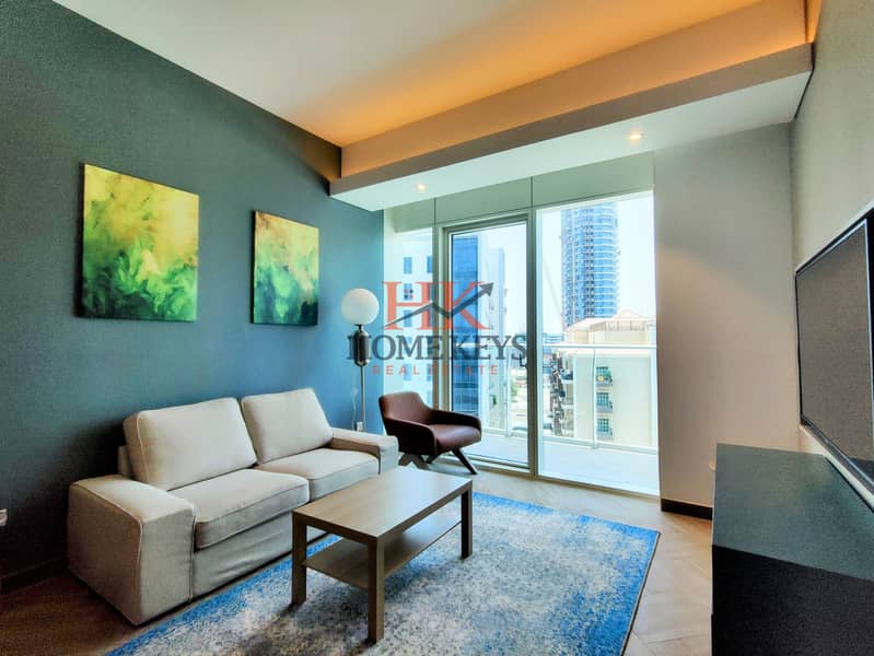 Luxury apartment || High Floor 1 BHK || Free Chillers & Internet || All Bills Included