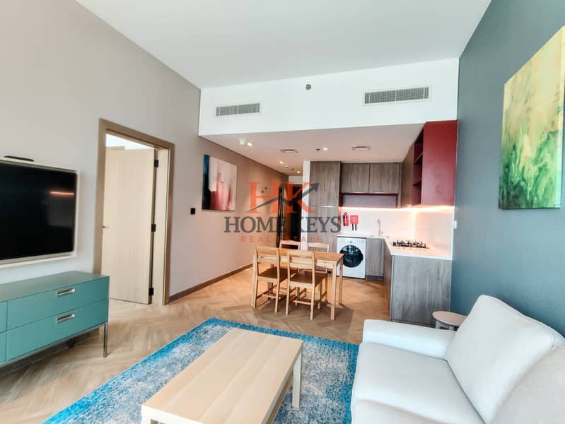 Luxury apartment || High Floor 1 BHK || Free Chillers & Internet || All Bills Included