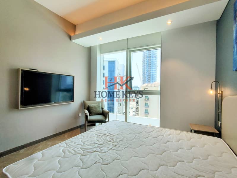 Luxury apartment || High Floor 1 BHK || Free Chillers & Internet || All Bills Included - Image 6