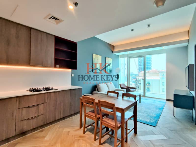 Luxury apartment || High Floor 1 BHK || Free Chillers & Internet || All Bills Included - Image 8