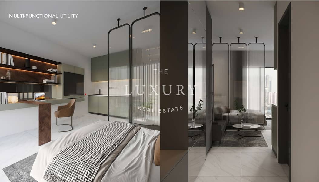 Fully Furnished | Pool View | Luxurious 1BR