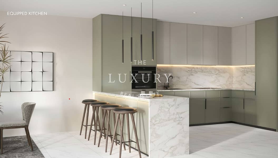 Fully Furnished | Pool View | Luxurious 1BR