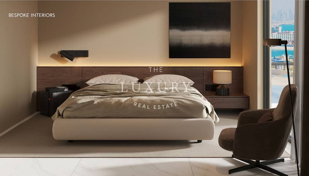 Fully Furnished | Pool View | Luxurious 1BR