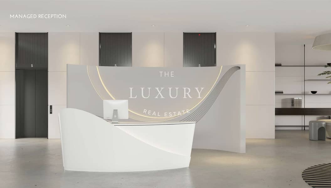 Fully Furnished | Pool View | Luxurious 1BR