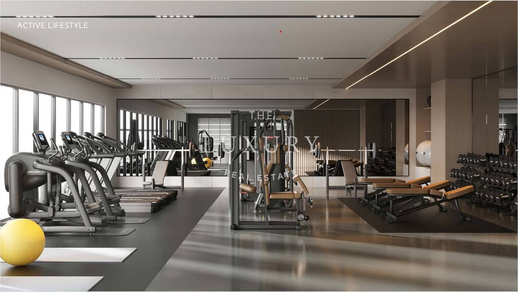 Fully Furnished | Pool View | Luxurious 1BR - Image 6