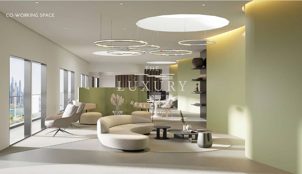 Fully Furnished | Pool View | Luxurious 1BR - Image 7