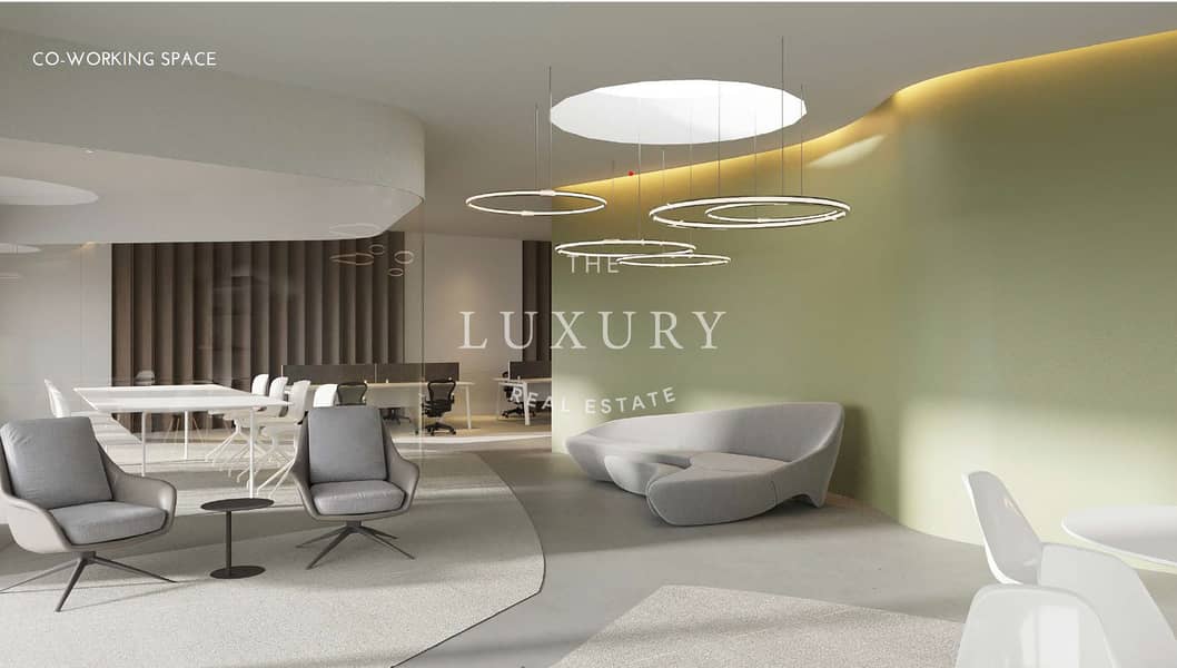 Fully Furnished | Pool View | Luxurious 1BR - Image 8