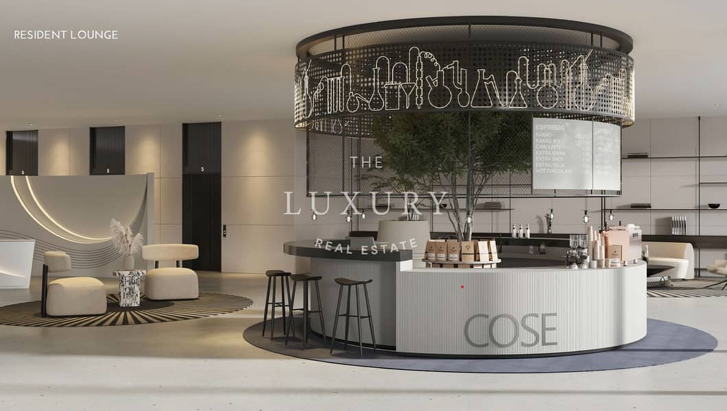 Fully Furnished | Pool View | Luxurious 1BR - Image 9