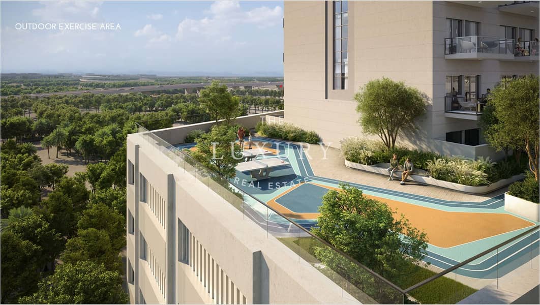 Fully Furnished | Pool View | Luxurious 1BR - Image 10