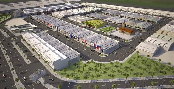 Industrial Land in vendita a Al Madam, Sharjah - AQG. jpg