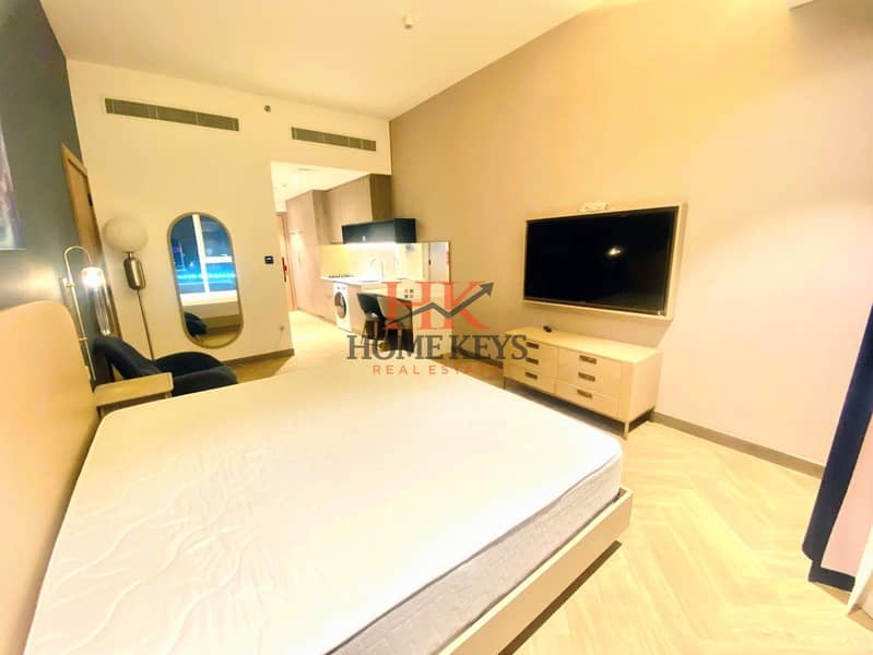 Luxury Furnished Studio With Sea View || Free Chillers & Internet || All Bills Included