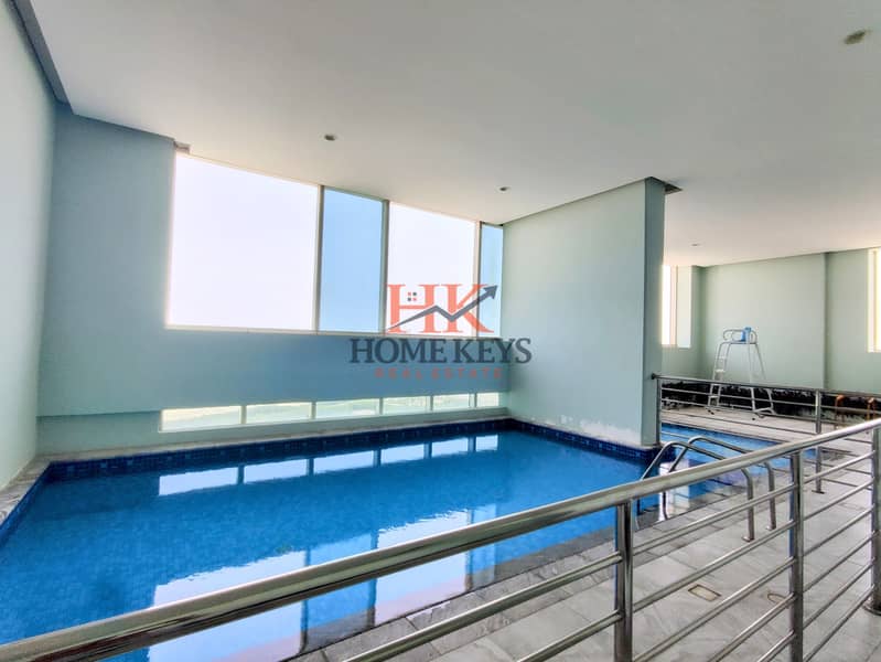 Luxury Furnished Studio With Sea View || Free Chillers & Internet || All Bills Included - Image 11