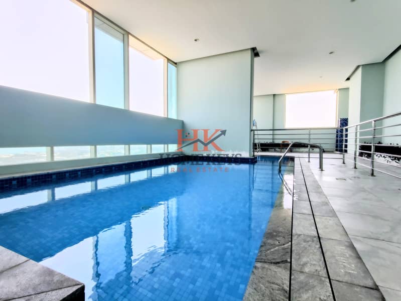 Luxury Furnished Studio With Sea View || Free Chillers & Internet || All Bills Included - Image 12