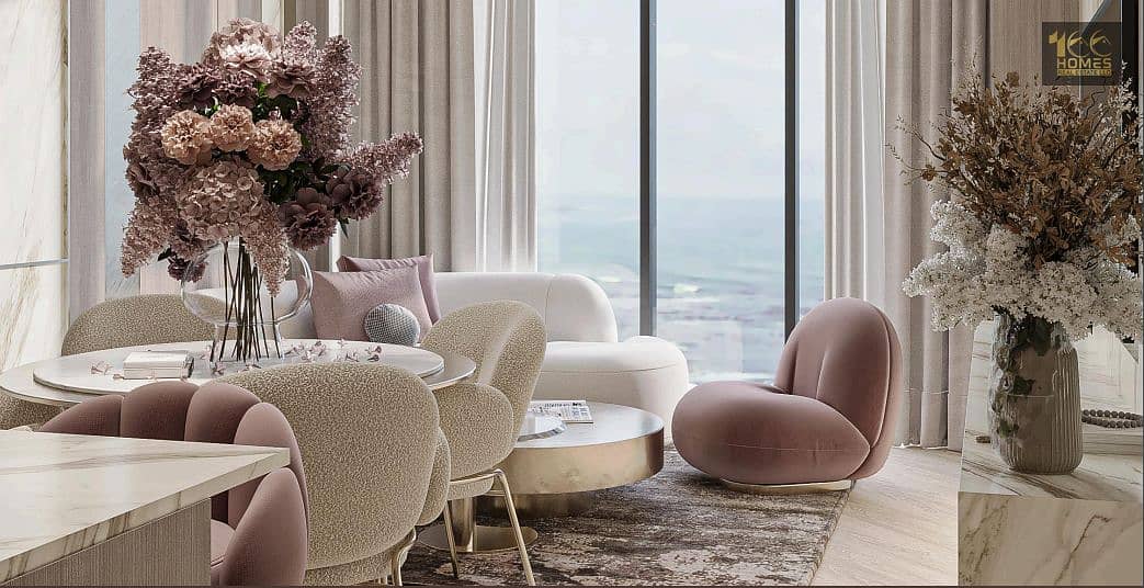 High Floor | Confirm Unit | Special Offer Unit | Branded Kitchen Appliances | Smart Home | Near to Future Metro | Luxury Community | Cash Deal - Image 3