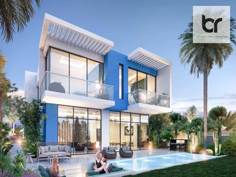 Luxury 5-Bedroom Corner Townhouse | DAMAC Lagoons, Dubai