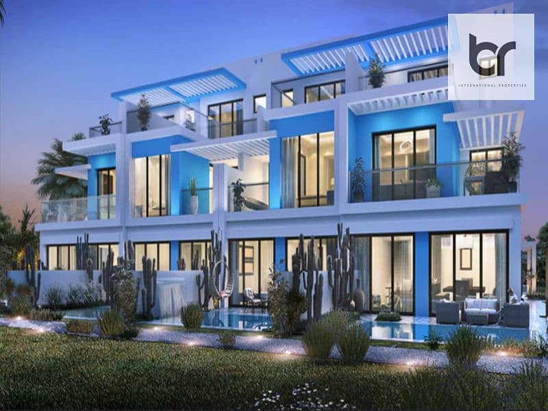 Luxury 5-Bedroom Corner Townhouse | DAMAC Lagoons, Dubai
