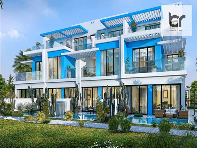 Luxury 5-Bedroom Corner Townhouse | DAMAC Lagoons, Dubai - Image 6
