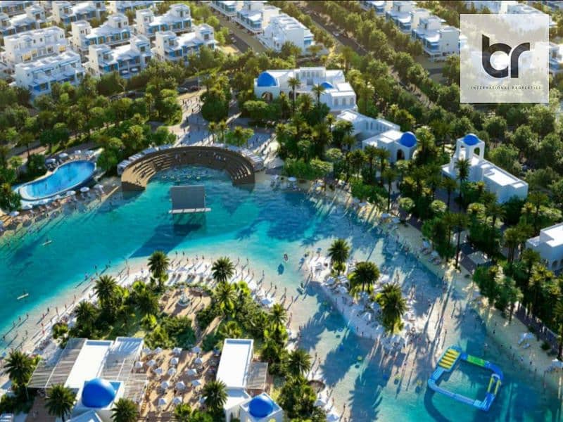 Luxury 5-Bedroom Corner Townhouse | DAMAC Lagoons, Dubai - Image 7