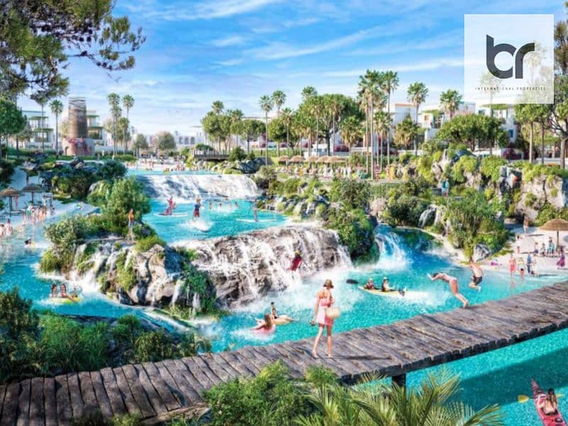 Luxury 5-Bedroom Corner Townhouse | DAMAC Lagoons, Dubai - Image 9