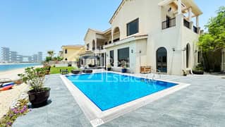 Atlantis View | Upgraded | 6BR Villa | EXCLUSIVE