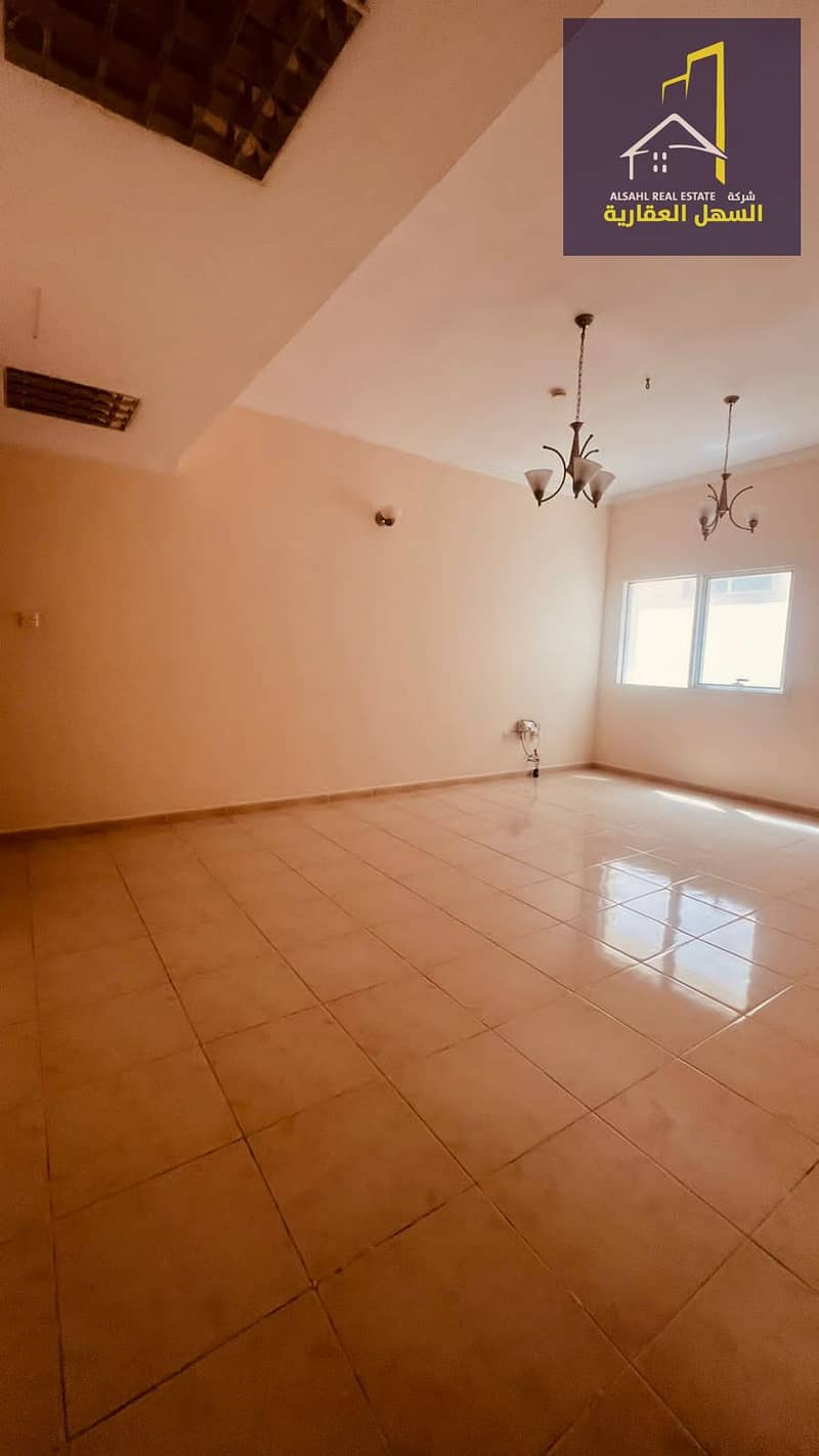 Air conditioning and free parking, one-bedroom apartment near Dubai exit