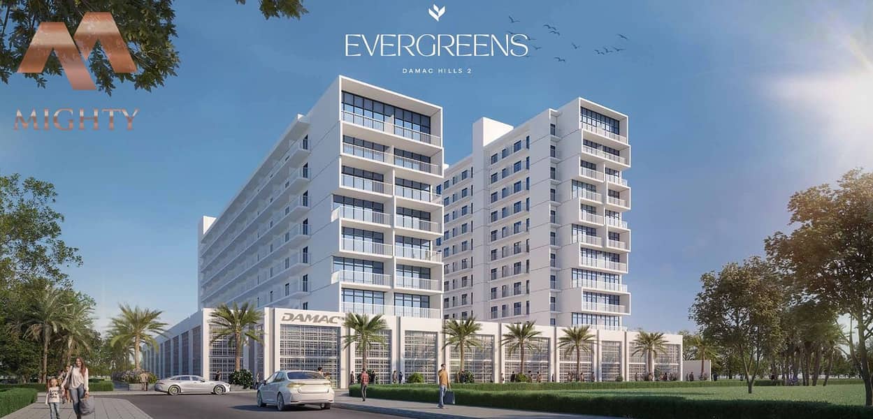 Modern 1BR | Pool & Park View | High ROI | Great Investment