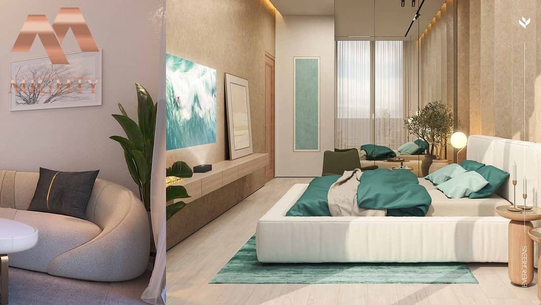 Modern 1BR | Pool & Park View | High ROI | Great Investment