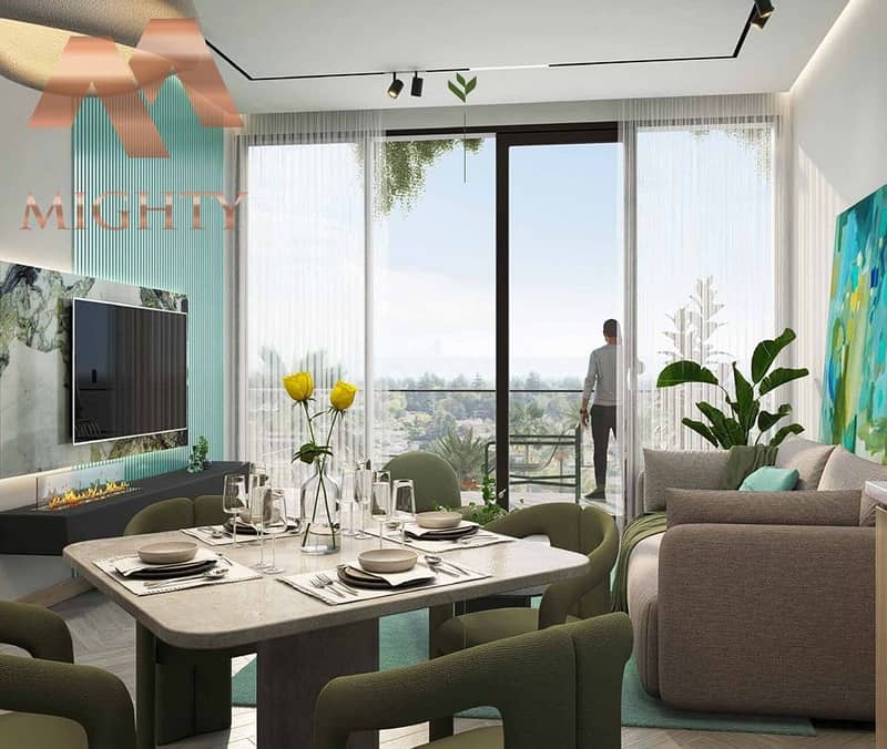 Modern 1BR | Pool & Park View | High ROI | Great Investment