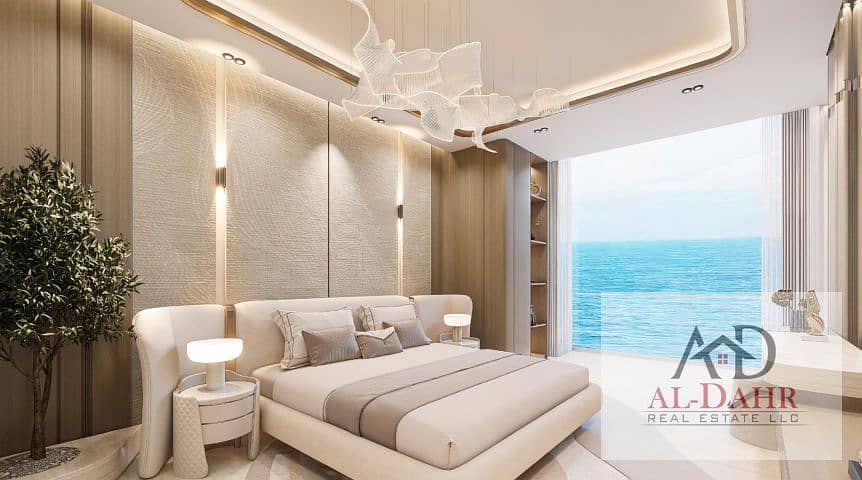 Sea view | Fully Furnished | Limited Units|