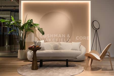 Office for Rent in Sheikh Zayed Road, Dubai - Brand New Office | Fully Furnished | DED License