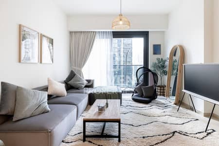 1 Bedroom Apartment for Rent in Downtown Dubai, Dubai - Spacious Layout | Mid Floor | Fully Furnished