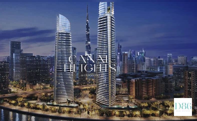 Luxury Waterfront | High ROI | 60/40 PP | Prime Location | Q2 - 2027
