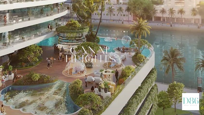 Luxury Waterfront | High ROI | 60/40 PP | Prime Location | Q2 - 2027