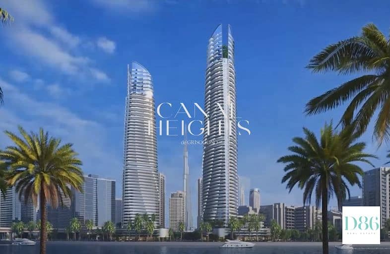 Luxury Waterfront | High ROI | 60/40 PP | Prime Location | Q2 - 2027