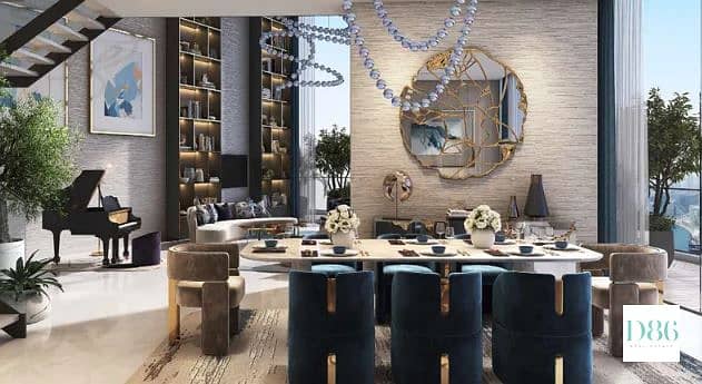 Luxury Waterfront | High ROI | 60/40 PP | Prime Location | Q2 - 2027 - Image 8