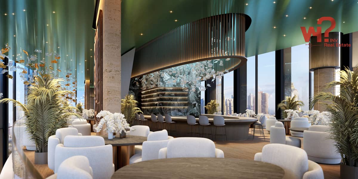 Luxury Apartments in Sky Towers