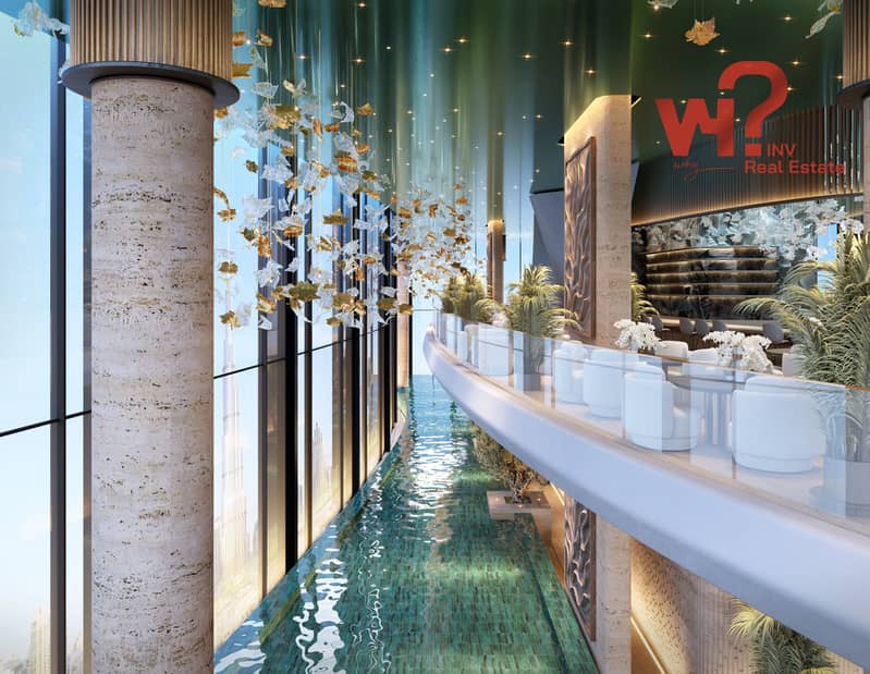 Luxury Apartments in Sky Towers