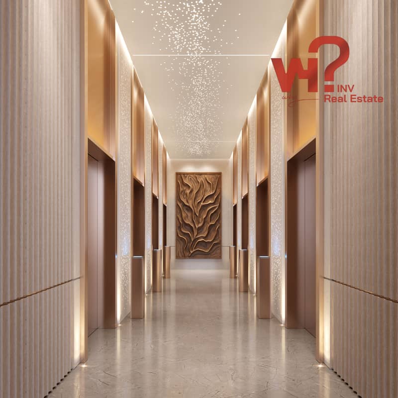 Luxury Apartments in Sky Towers