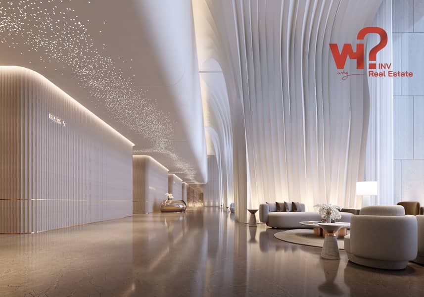 Luxury Apartments in Sky Towers