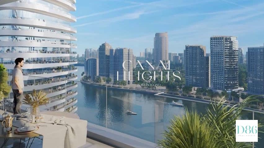Luxury Waterfront | High ROI | 60/40 PP | Prime Location | Q2 - 2027