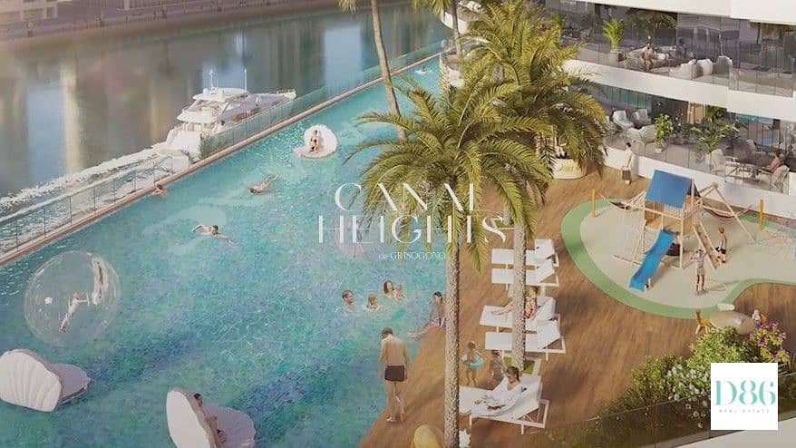 Luxury Waterfront | High ROI | 60/40 PP | Prime Location | Q2 - 2027